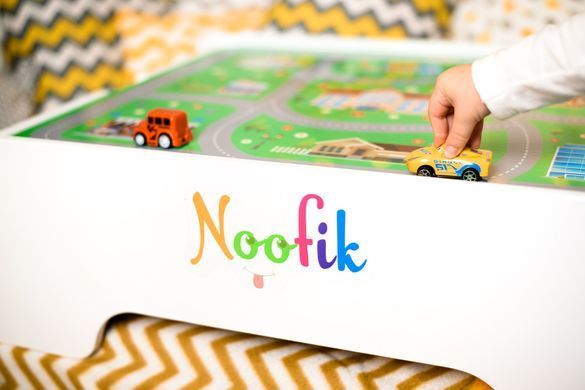 Світловий планшет &mdash; пісочниця Noofik "Standart" овальний 51*67см