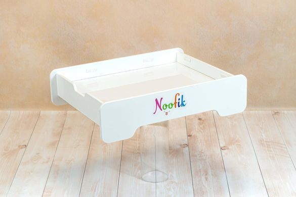 Світловий планшет &mdash; пісочниця Noofik "Standart" овальний 51*67см