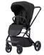 Коляска прогулочная CARRELLO Alfa CRL-5508 Midnight Black, черная Карелло Альфа