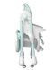 Стульчик для кормления Carrello Toffee CRL-9502/3 Space Grey Карелло Тоффи