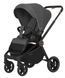Коляска універсальна 2 в 1, CARRELLO Epica CRL-8510/1 (2in1) Iron Grey, сіра, Карелло Епіка
