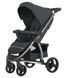Коляска універсальна 2 в 1, візочок CARRELLO Vista CRL-6501/1 2in1 Serious Grey, темно-сіра, Карелло Віста