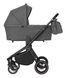 Коляска універсальна 2 в 1, CARRELLO Epica CRL-8510/1 (2in1) Iron Grey, сіра, Карелло Епіка