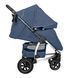 Коляска прогулянкова, візочок, Carrello Vista CRL-5511 Denim Blue, синя, Карелло Віста, до22кг, надувні колеса