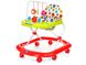 Детская каталка-ходунки, интерактивные, музыкальные, с игровой панелью, M 0591-4