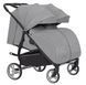 Коляска універсальна 2 в 1 для двійні, CARRELLO Connect CRL-5502/1 Ink Gray, сіра, Карелло Коннект