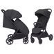 Коляска прогулочная Carrello Corsa CRL-5518 Frost Black, Карелло Корса