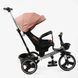 Велосипед трехколесный с родительской ручкой, легкий, поворотное сиденье, Best Trike Oscar 6390/16-002