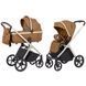 Коляска універсальна 2 в 1, CARRELLO Vector CRL-6550 2в1 Coral Beige, Карелло Вектор