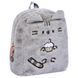 Мягкий рюкзак Yes К-46XXS Pusheen Toy создан, чтобы сопровождать ребенка в первых самостоятельных шагах &mdash; в садик, на прогулку или