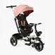 Велосипед трехколесный с родительской ручкой, легкий, поворотное сиденье, Best Trike Oscar 6390/16-002