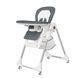 Стульчик для кормления Carrello Toffee CRL-9502/3 Space Grey Карелло Тоффи