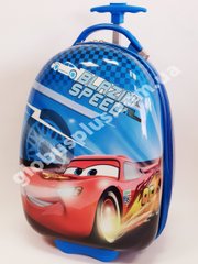 Детский чемодан дорожный на колесах «Тачки» Cars-10, 520370