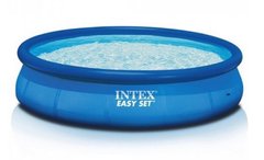 Надувной бассейн Intex 28143 Easy Set Pool, 396*84см
