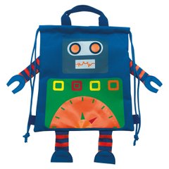 Сумка-мешок детская SB-13 "Robot «1 Вересня» 556787