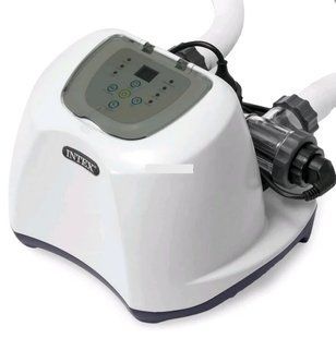 Хлоргенератор, система очистки соленой водой, хлор 16 л/ч, QS1600 Plus, Intex 26690