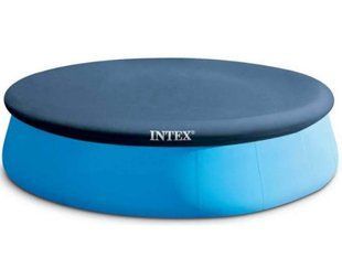 Тент-чехол, накидка для круглого надувного бассейна 305 см, Intex 28021