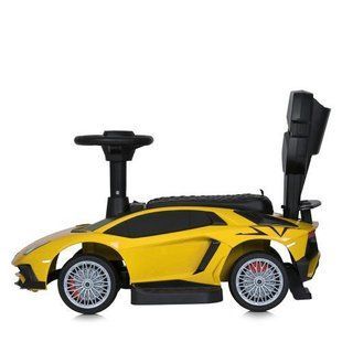 Электромобиль детский Lamborghini, машина с мотором 25W, музыка-UCB, M 5777EBL-6