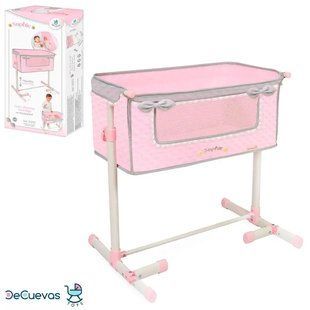 Игровой кукольный манеж (кровать) DeCuevas для куклы, Sophie, 51275