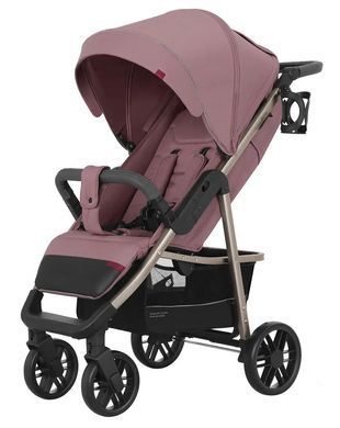Коляска прогулянкова, візочок Carrello Echo CRL-8508 Charm Pink, рожева, Карелло Ечо, до 22 кг, UPF 50+