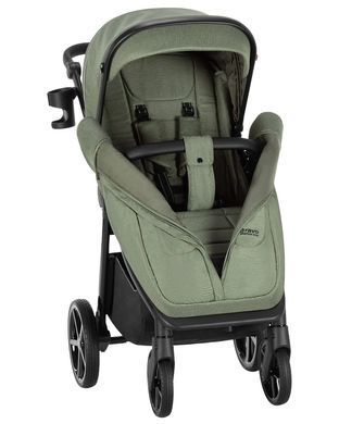 Коляска прогулянкова CARRELLO Bravo SL CRL-5520 Fruit Green, зелена, візочок Карелло Браво