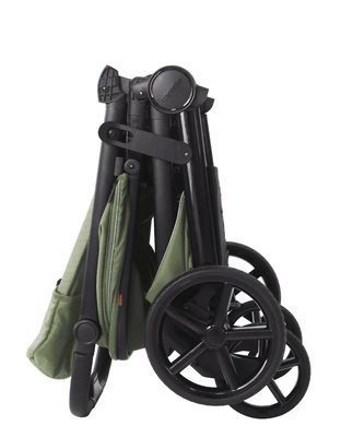 Коляска прогулянкова CARRELLO Bravo SL CRL-5520 Fruit Green, зелена, візочок Карелло Браво