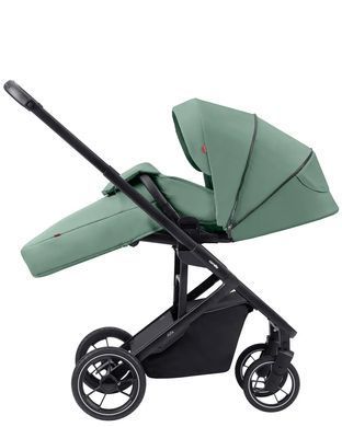 Коляска прогулочная CARRELLO Alfa CRL-5508 Sea Green, зеленая Карелло Альфа