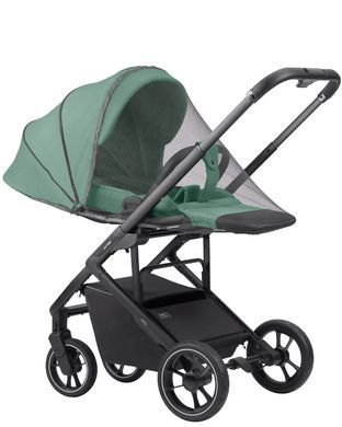 Коляска прогулочная CARRELLO Alfa CRL-5508 Sea Green, зеленая Карелло Альфа
