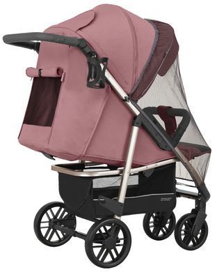 Коляска прогулянкова, візочок Carrello Echo CRL-8508 Charm Pink, рожева, Карелло Ечо, до 22 кг, UPF 50+