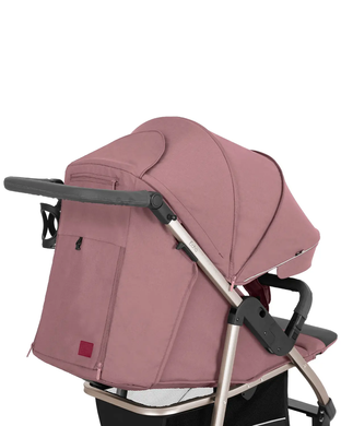 Коляска прогулочная Carrello Echo CRL-8508 Charm Pink, розовая, Карелло Эчо, до 22 кг, UPF 50+