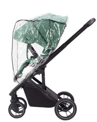 Коляска прогулочная CARRELLO Alfa CRL-5508 Sea Green, зеленая Карелло Альфа