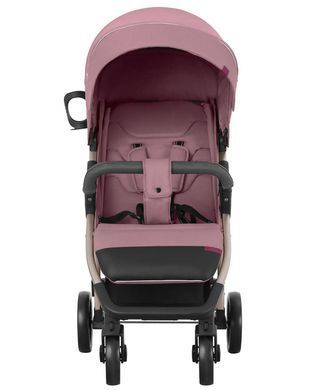 Коляска прогулянкова, візочок Carrello Echo CRL-8508 Charm Pink, рожева, Карелло Ечо, до 22 кг, UPF 50+
