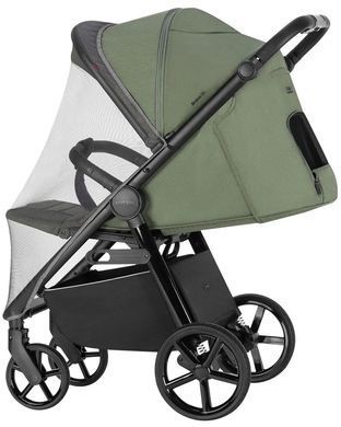Коляска прогулянкова CARRELLO Bravo SL CRL-5520 Fruit Green, зелена, візочок Карелло Браво
