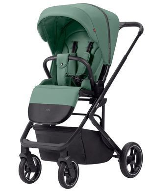 Коляска прогулочная CARRELLO Alfa CRL-5508 Sea Green, зеленая Карелло Альфа