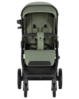 Коляска прогулянкова CARRELLO Bravo SL CRL-5520 Fruit Green, зелена, візочок Карелло Браво