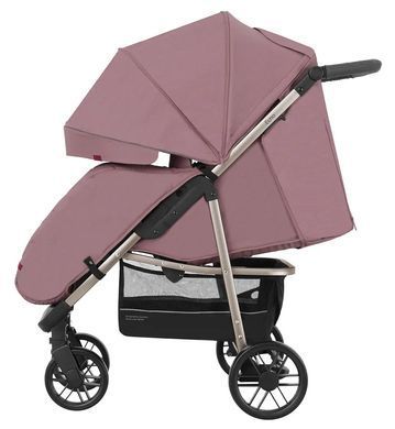 Коляска прогулянкова, візочок Carrello Echo CRL-8508 Charm Pink, рожева, Карелло Ечо, до 22 кг, UPF 50+