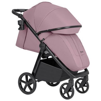 Коляска прогулянкова CARRELLO Bravo SL CRL-5520 Blush Pink 2024, рожева, візочок Карелло Браво