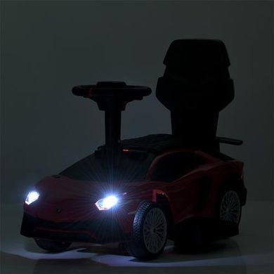 Электромобиль детский Lamborghini, машина с мотором 25W, музыка-UCB, M 5777EBL-6