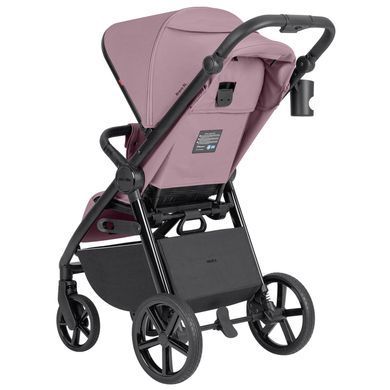 Коляска прогулянкова CARRELLO Bravo SL CRL-5520 Blush Pink 2024, рожева, візочок Карелло Браво