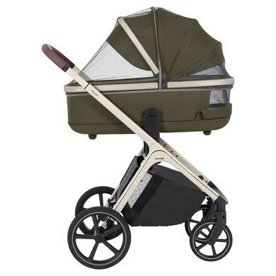 Коляска универсальная 2 в 1, CARRELLO Vector CRL-6550 2в1 Deep Green, Карелло Вектор