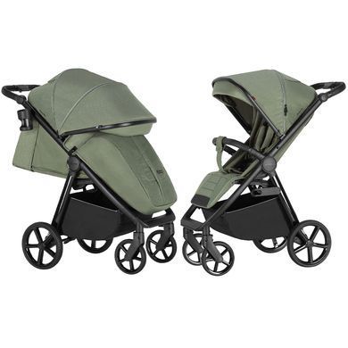 Коляска прогулянкова CARRELLO Bravo SL CRL-5520 Fruit Green, зелена, візочок Карелло Браво