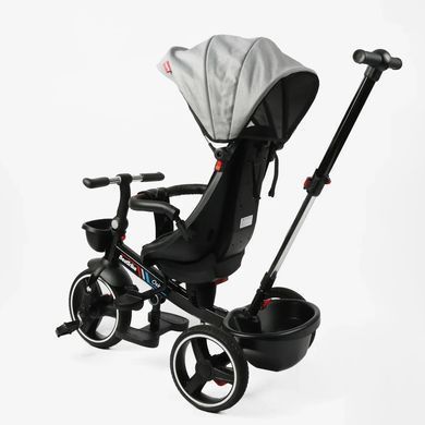 Велосипед трехколесный с родительской ручкой, легкий, поворотное сиденье, Best Trike Oscar 6390/19-306