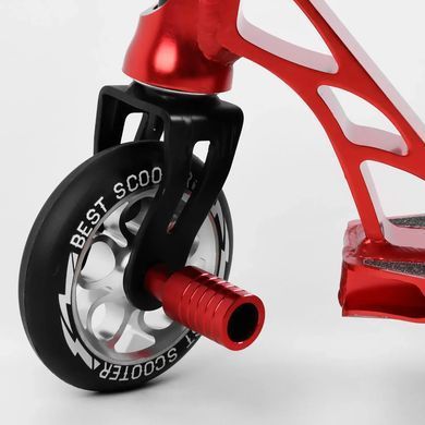 Самокат трюковый Best Scooter, пеги, HIC-система, 28536