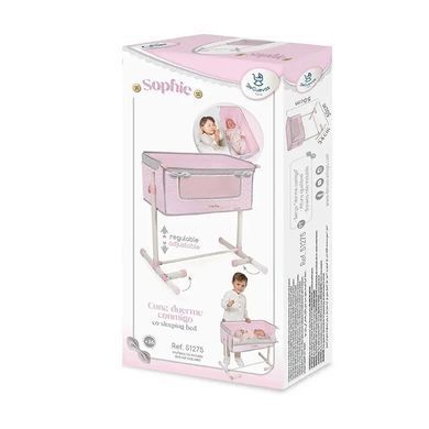 Игровой кукольный манеж (кровать) DeCuevas для куклы, Sophie, 51275