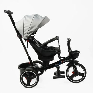 Велосипед трехколесный с родительской ручкой, легкий, поворотное сиденье, Best Trike Oscar 6390/19-306