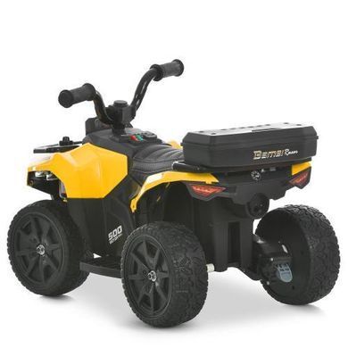 Электромобиль детский, квадроцикл с пультом управления, Мотор 35W/6V, M 6286EBLR-6