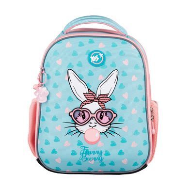 Рюкзак школьный каркасный YES Funny Bunny H-100