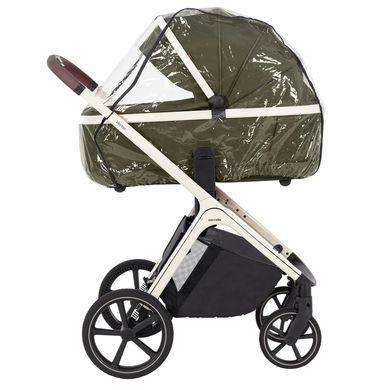 Коляска универсальная 2 в 1, CARRELLO Vector CRL-6550 2в1 Deep Green, Карелло Вектор
