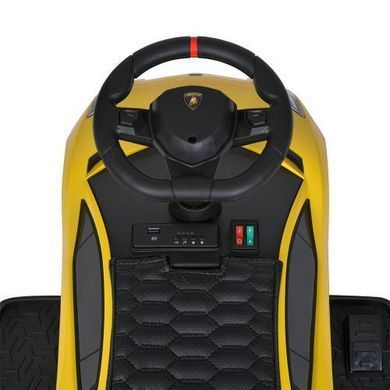 Электромобиль детский Lamborghini, машина с мотором 25W, музыка-UCB, M 5777EBL-6