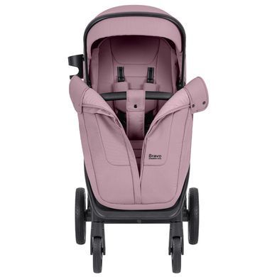 Коляска прогулянкова CARRELLO Bravo SL CRL-5520 Blush Pink 2024, рожева, візочок Карелло Браво